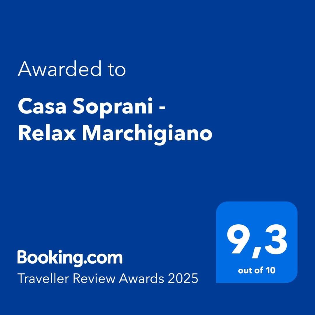 Апартаменти Casa Soprani - Relax Marchigiano Кастельфідардо Екстер'єр фото
